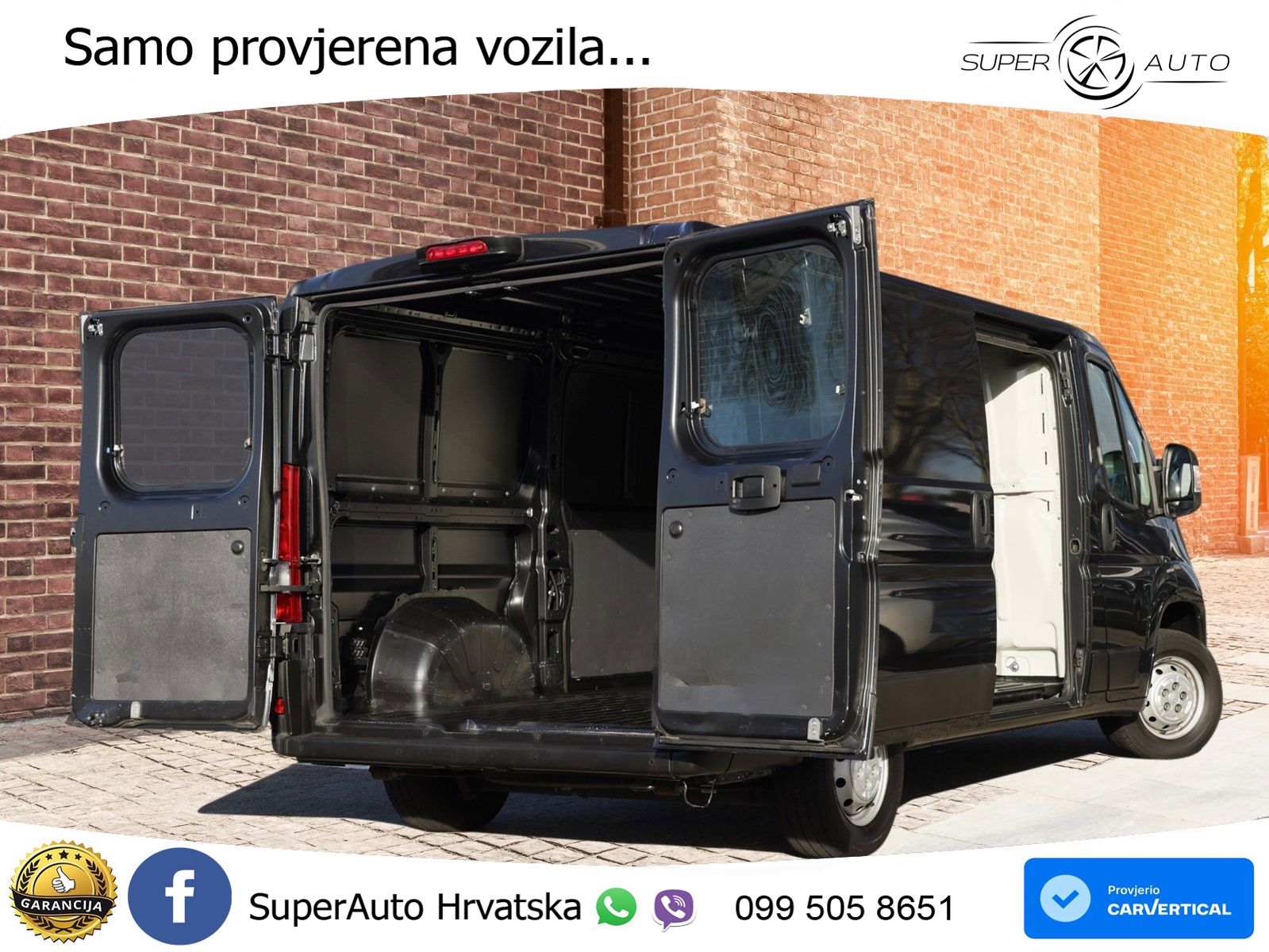 Citroën Jumper JUMP KW 33 L2H1 CLUB BLHDI 140 140 KS