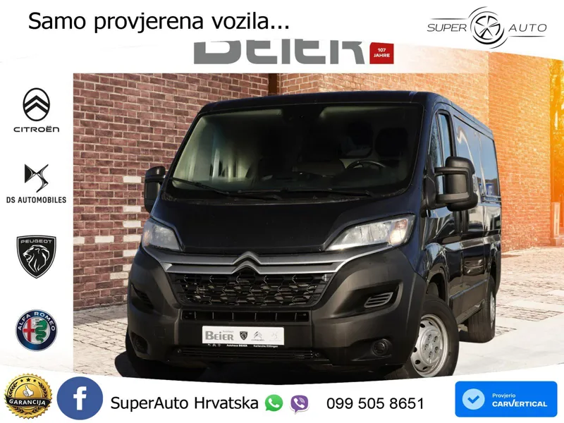 Citroën Jumper JUMP KW 33 L2H1 CLUB BLHDI 140 140 KS