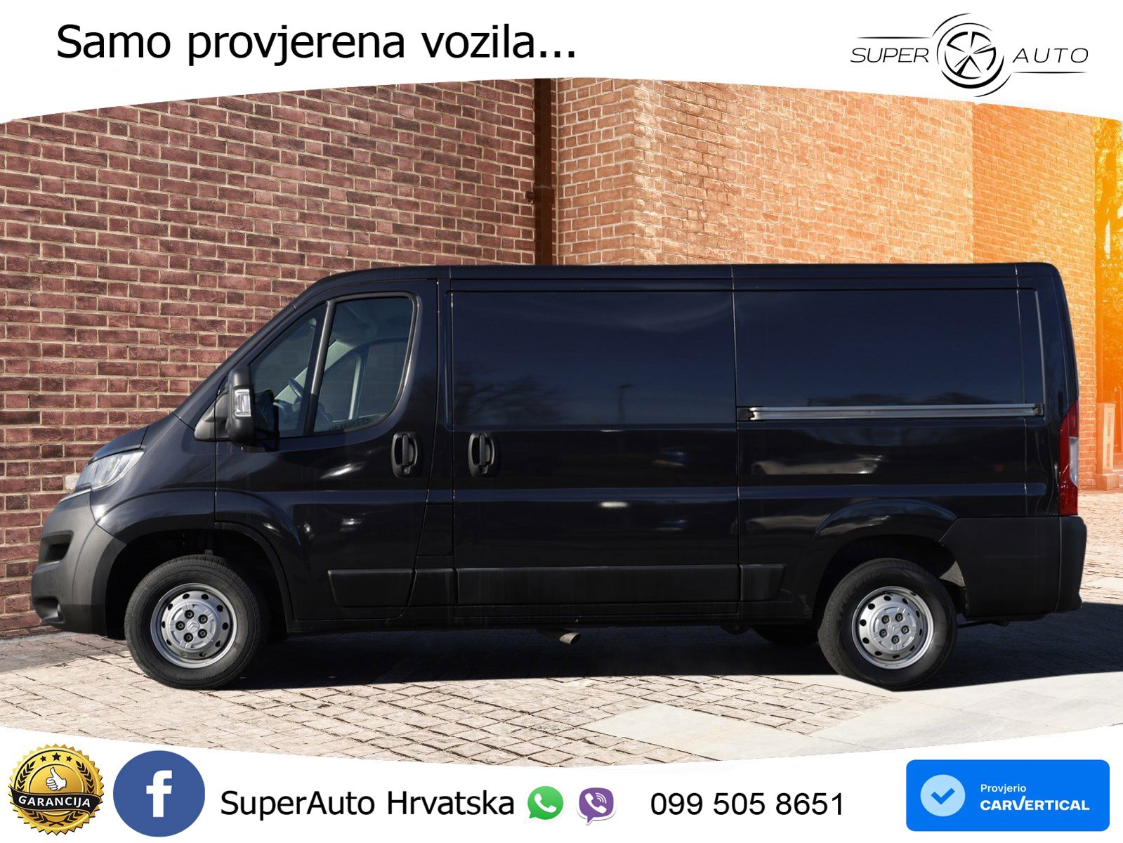 Citroën Jumper JUMP KW 33 L2H1 CLUB BLHDI 140 140 KS