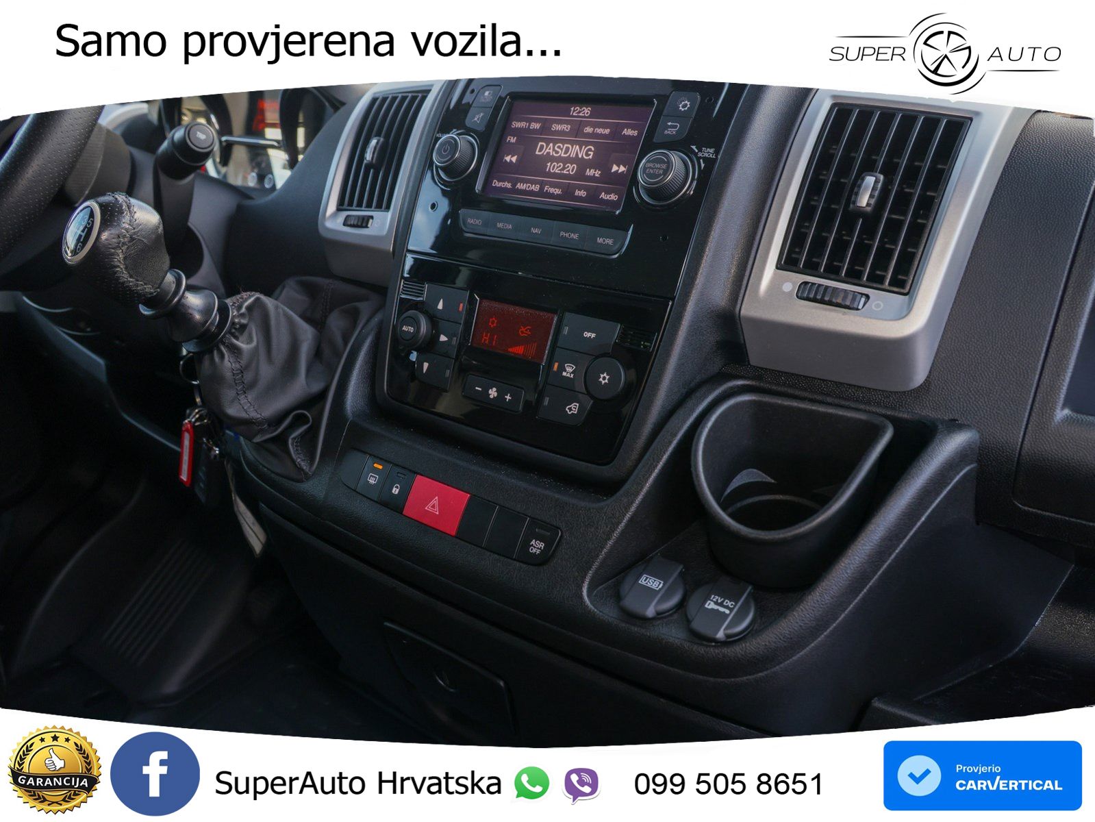 Citroën Jumper JUMP KW 33 L2H1 CLUB BLHDI 140 140 KS