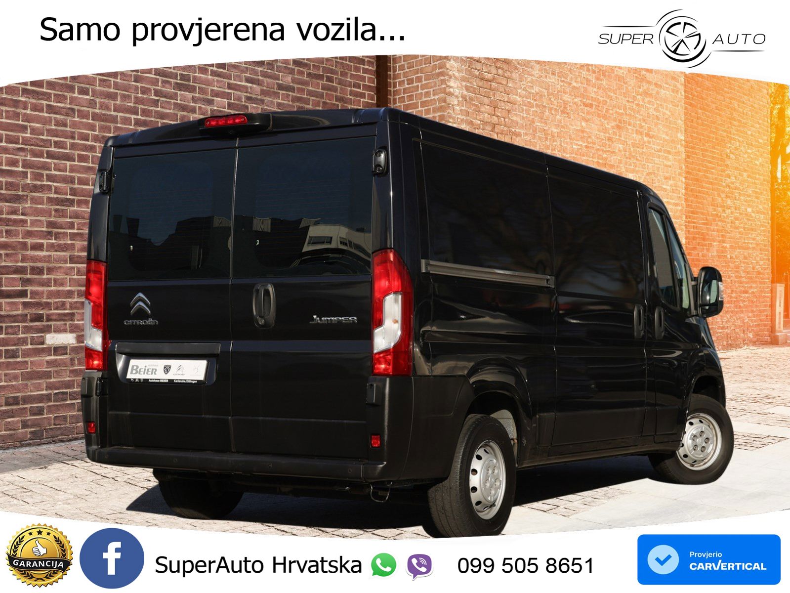 Citroën Jumper JUMP KW 33 L2H1 CLUB BLHDI 140 140 KS
