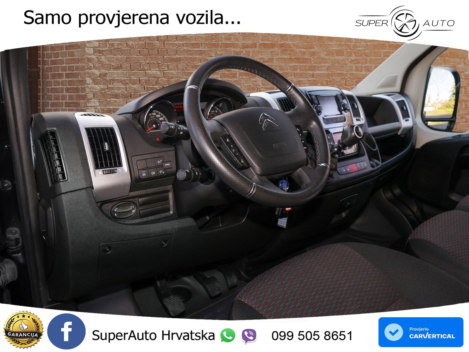 Citroën Jumper JUMP KW 33 L2H1 CLUB BLHDI 140 140 KS