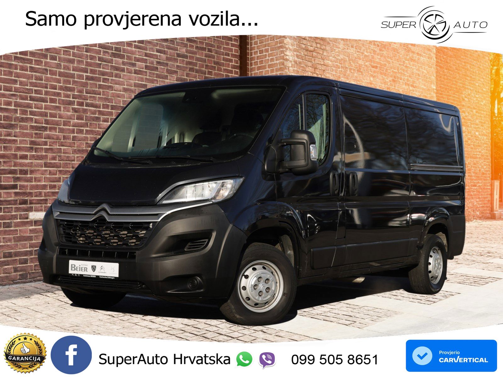 Citroën Jumper JUMP KW 33 L2H1 CLUB BLHDI 140 140 KS