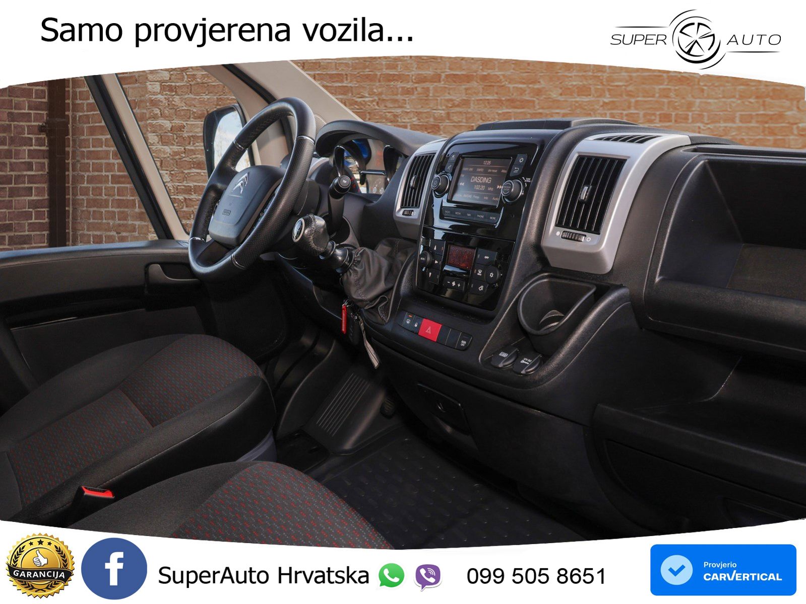 Citroën Jumper JUMP KW 33 L2H1 CLUB BLHDI 140 140 KS