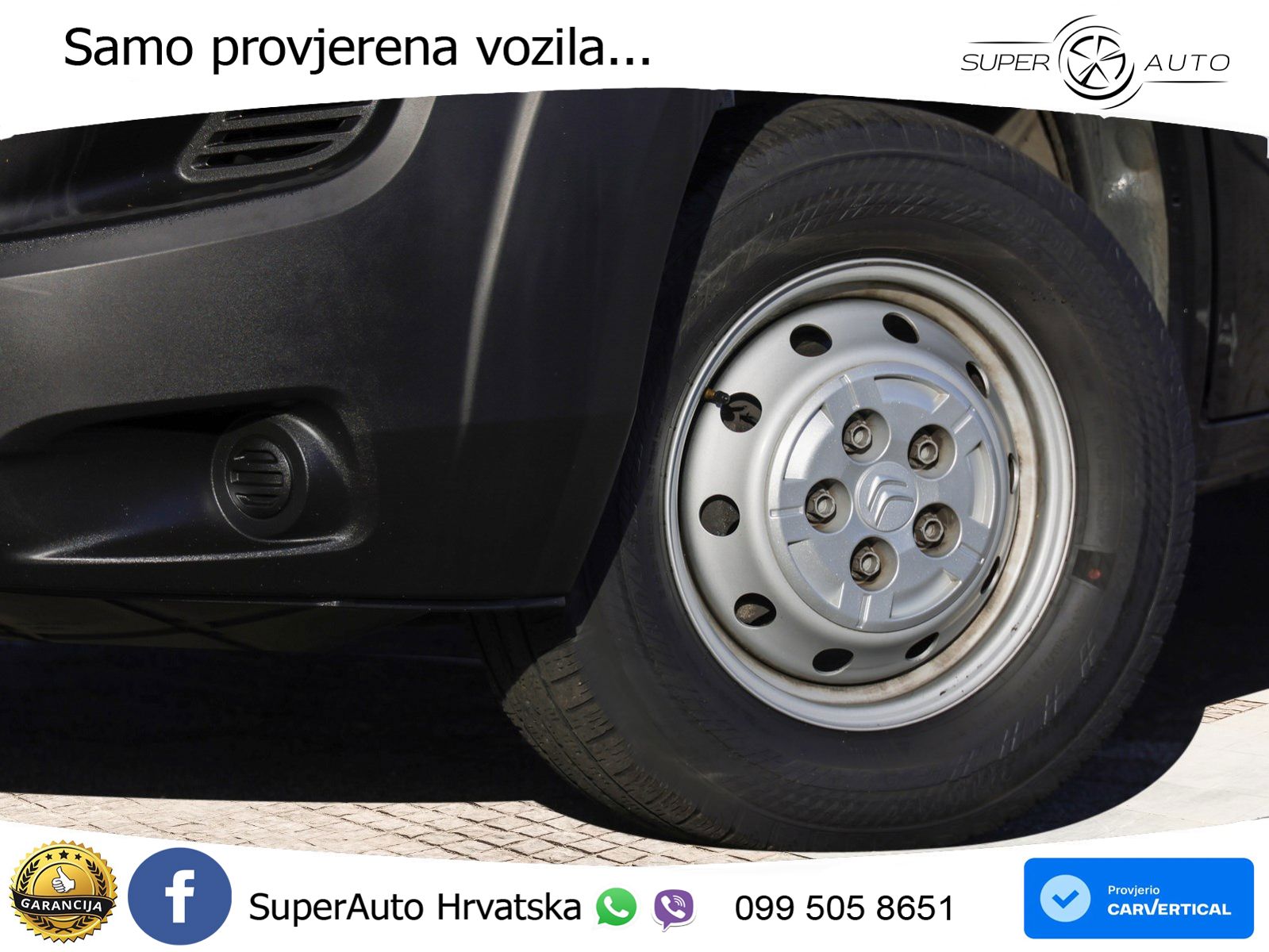 Citroën Jumper JUMP KW 33 L2H1 CLUB BLHDI 140 140 KS