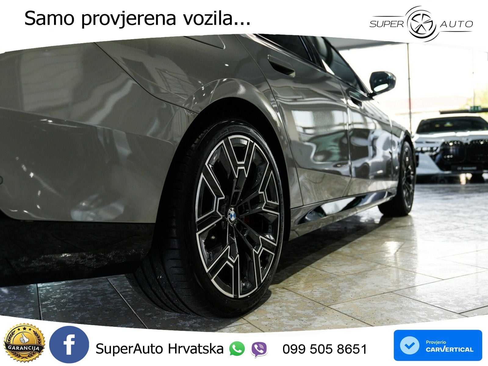 BMW 520i (208 KS) Steptronic M Sport LED+GR SJED+ACC