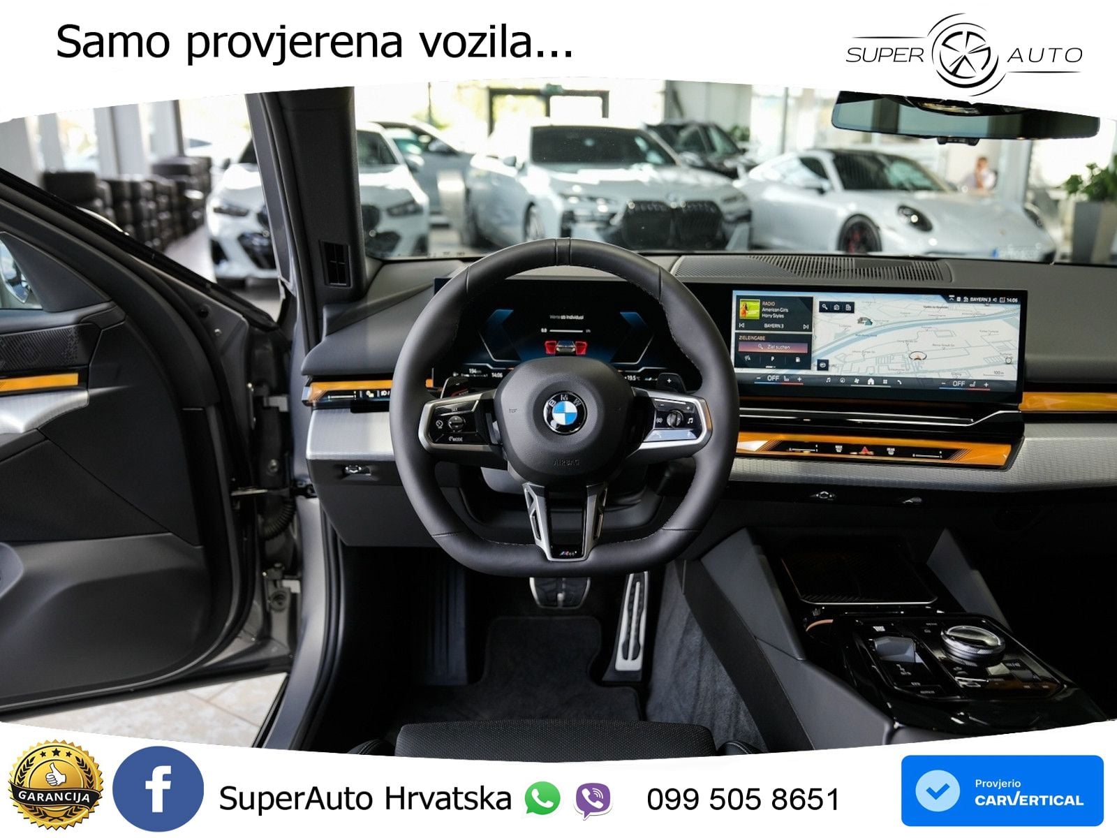BMW 520i (208 KS) Steptronic M Sport LED+GR SJED+ACC