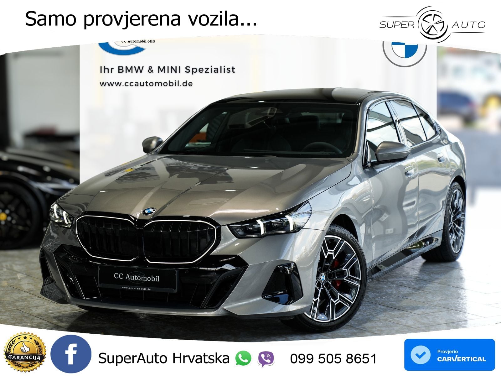BMW 520i (208 KS) Steptronic M Sport LED+GR SJED+ACC
