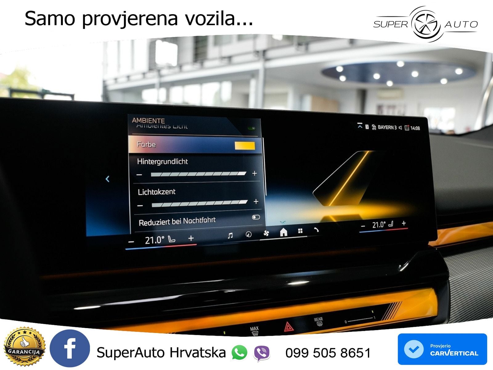 BMW 520i (208 KS) Steptronic M Sport LED+GR SJED+ACC