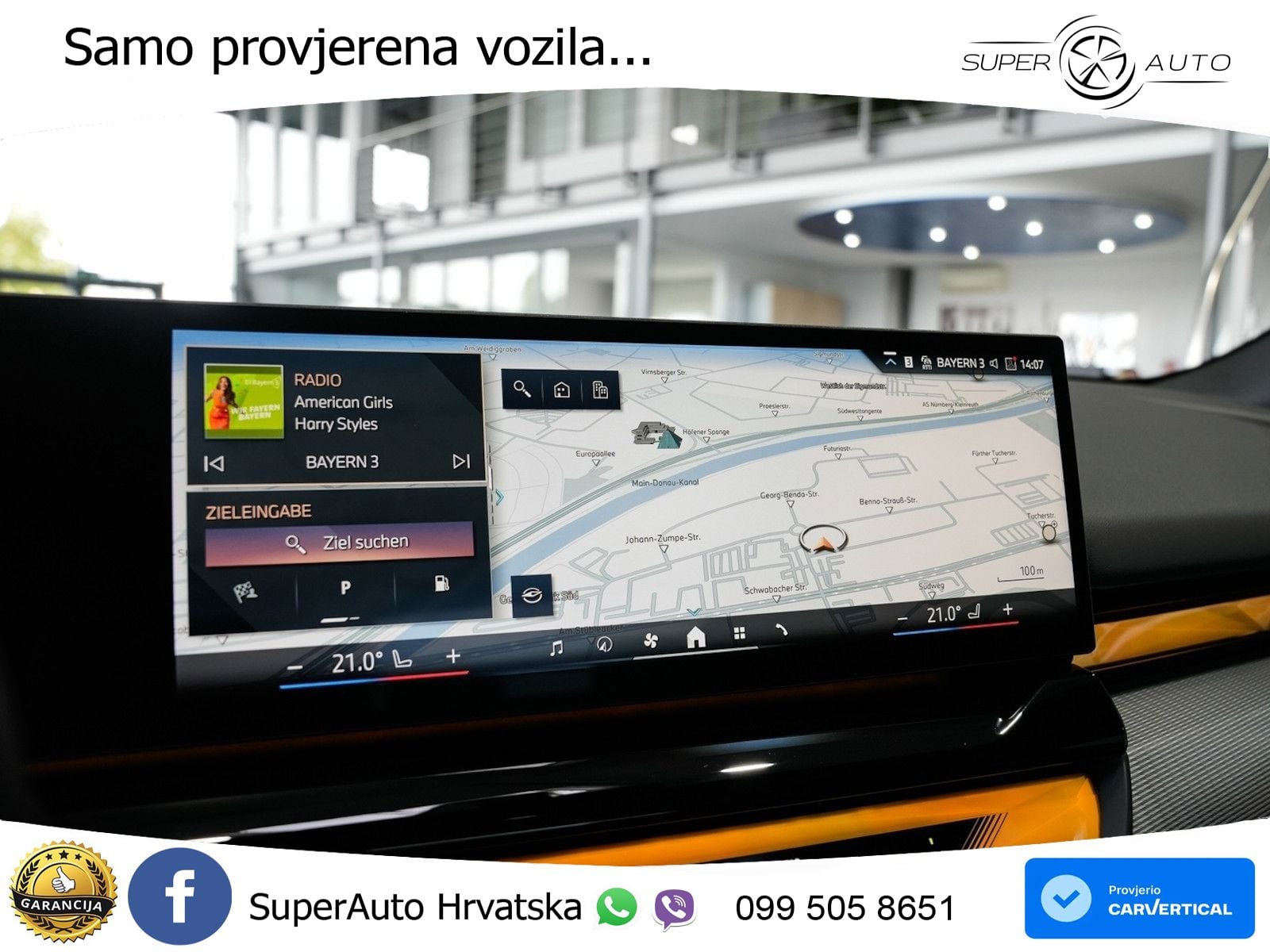 BMW 520i (208 KS) Steptronic M Sport LED+GR SJED+ACC