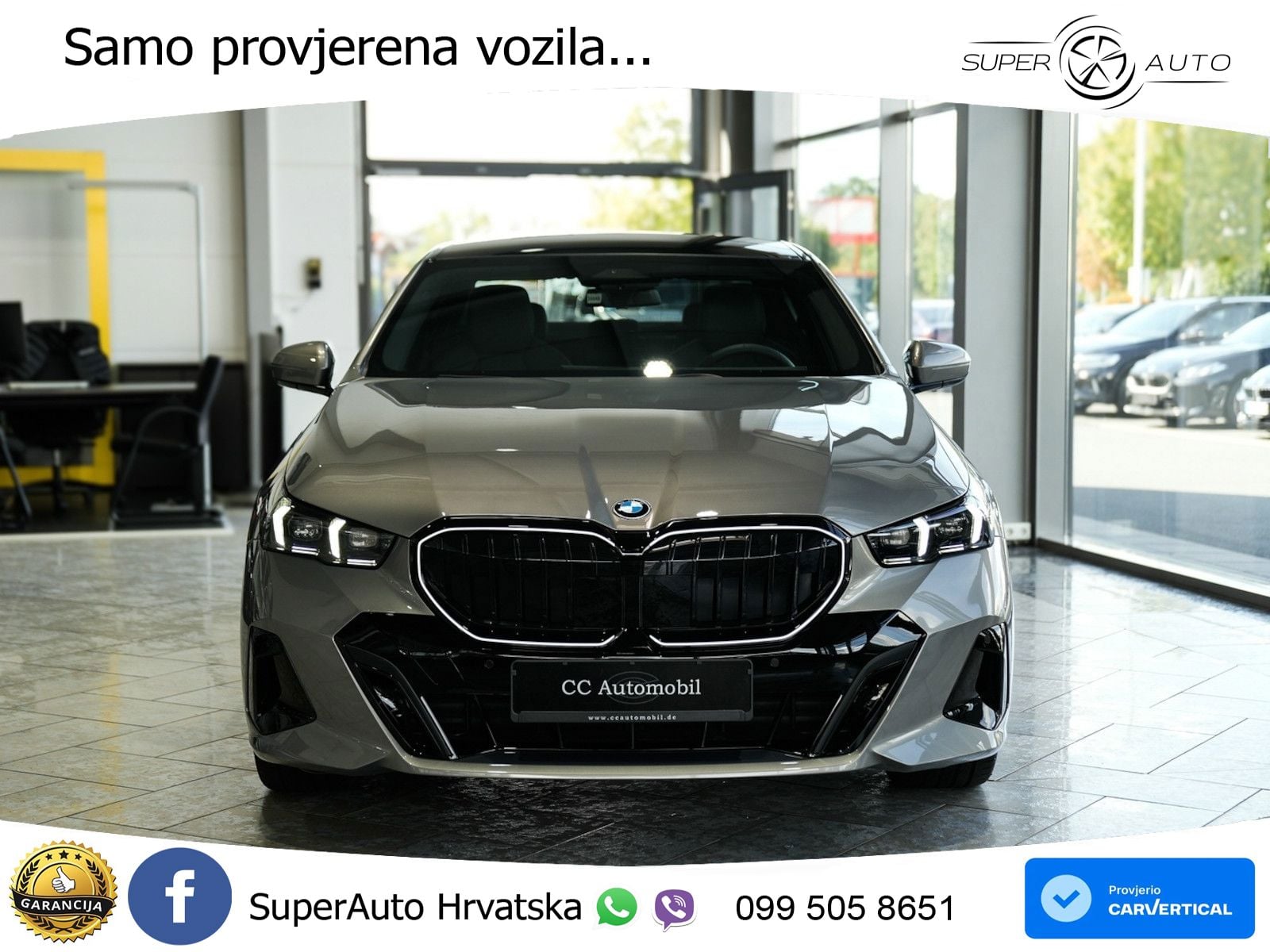 BMW 520i (208 KS) Steptronic M Sport LED+GR SJED+ACC
