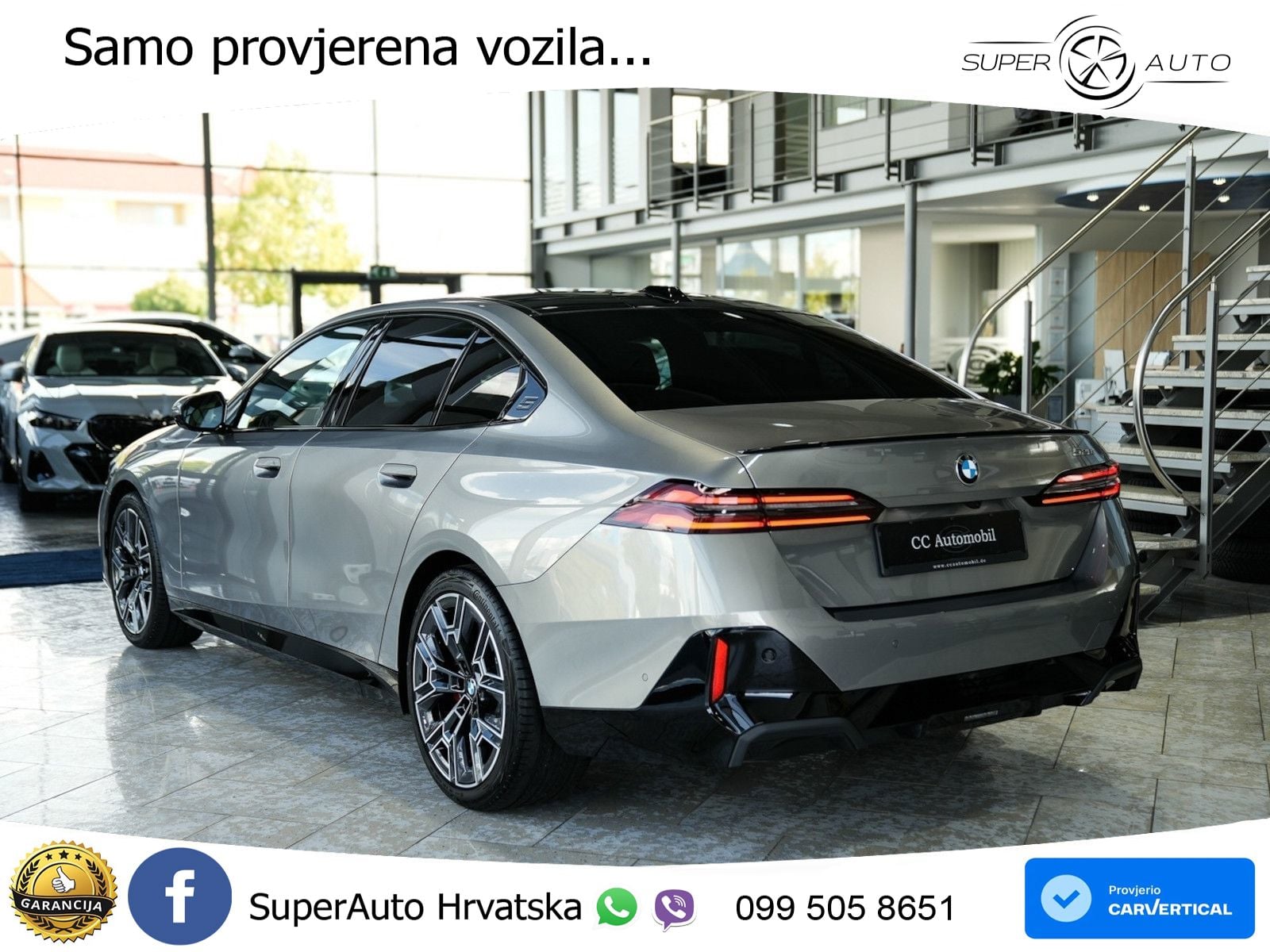 BMW 520i (208 KS) Steptronic M Sport LED+GR SJED+ACC