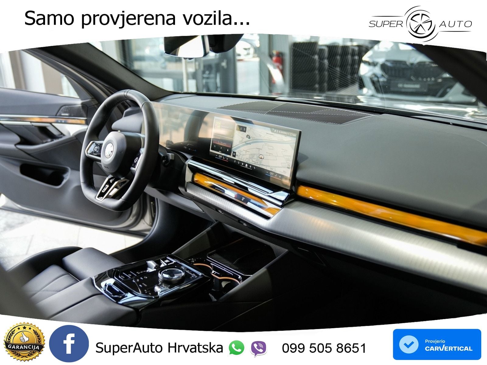 BMW 520i (208 KS) Steptronic M Sport LED+GR SJED+ACC