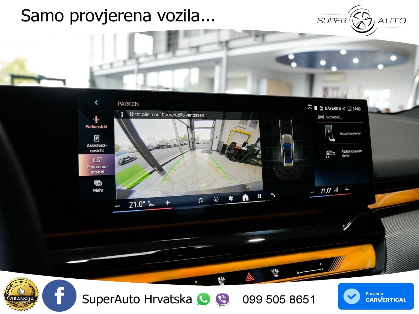 BMW 520i (208 KS) Steptronic M Sport LED+GR SJED+ACC