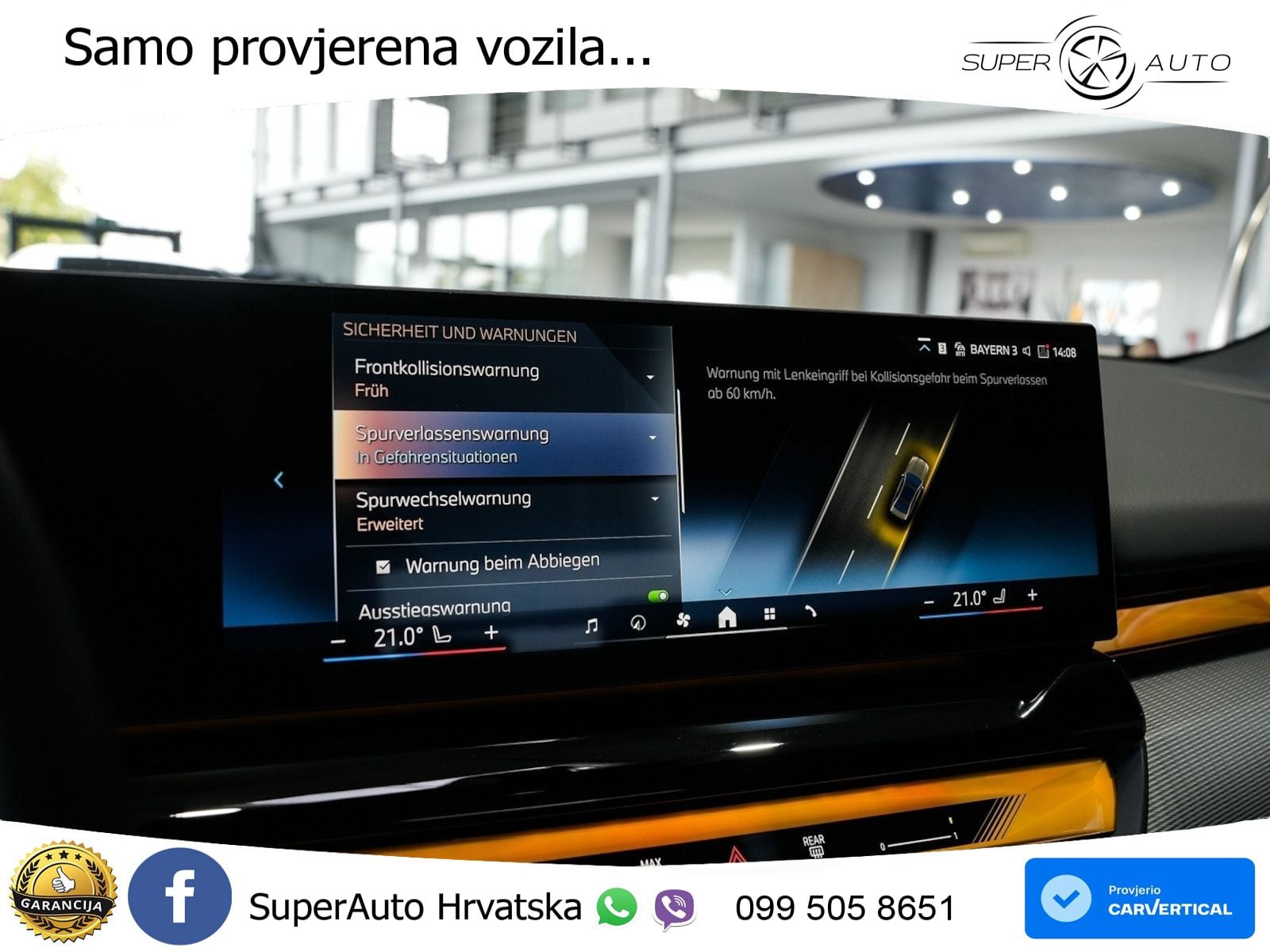 BMW 520i (208 KS) Steptronic M Sport LED+GR SJED+ACC