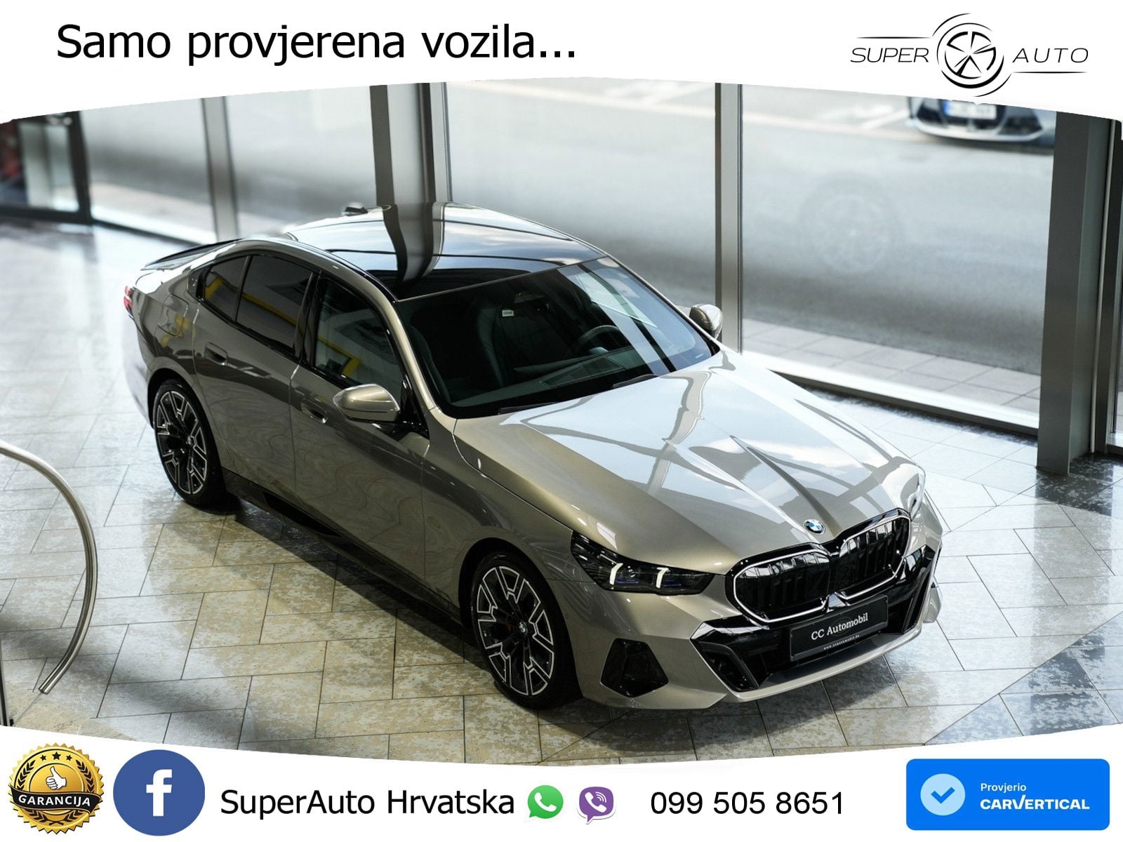 BMW 520i (208 KS) Steptronic M Sport LED+GR SJED+ACC