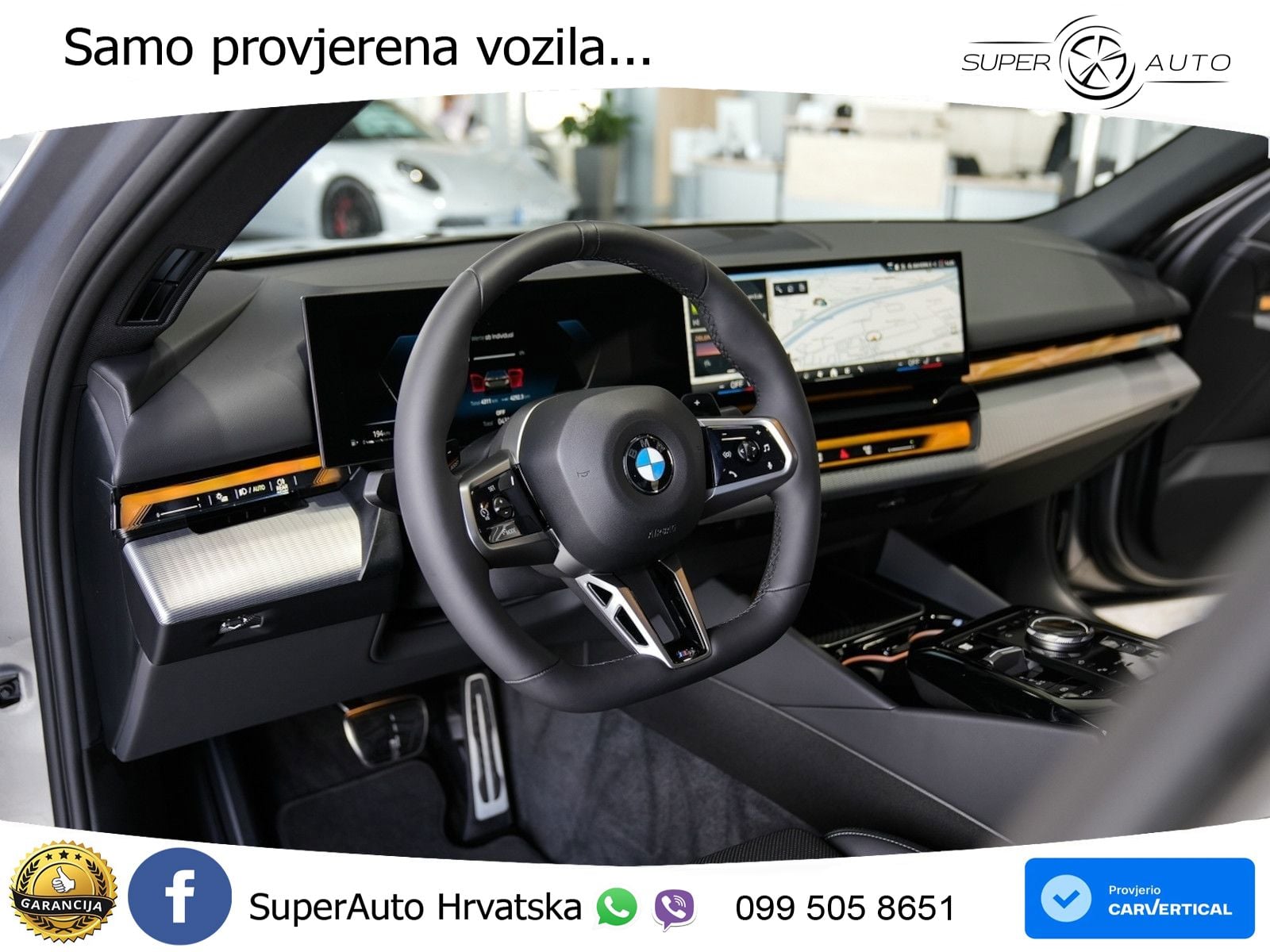 BMW 520i (208 KS) Steptronic M Sport LED+GR SJED+ACC