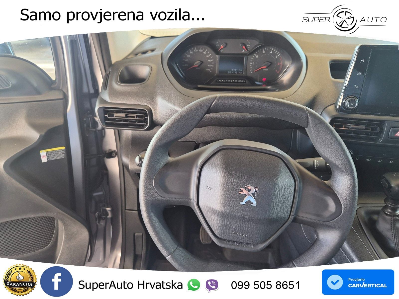 Peugeot Partner 1.2 Kastenwagen 110 Klima Tempomat 110 KS