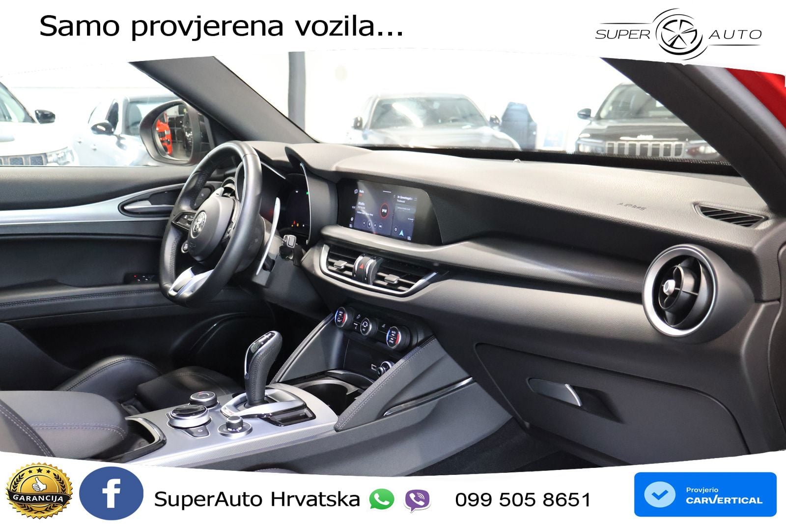 Alfa Romeo Stelvio 2.0 Turbo (280 KS) Q4 Automatic MATRIX+GR SJED+KAM