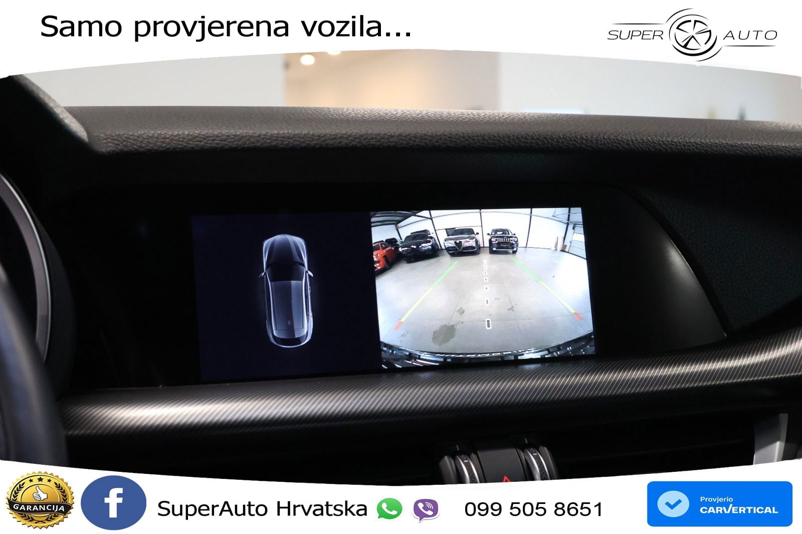 Alfa Romeo Stelvio 2.0 Turbo (280 KS) Q4 Automatic MATRIX+GR SJED+KAM