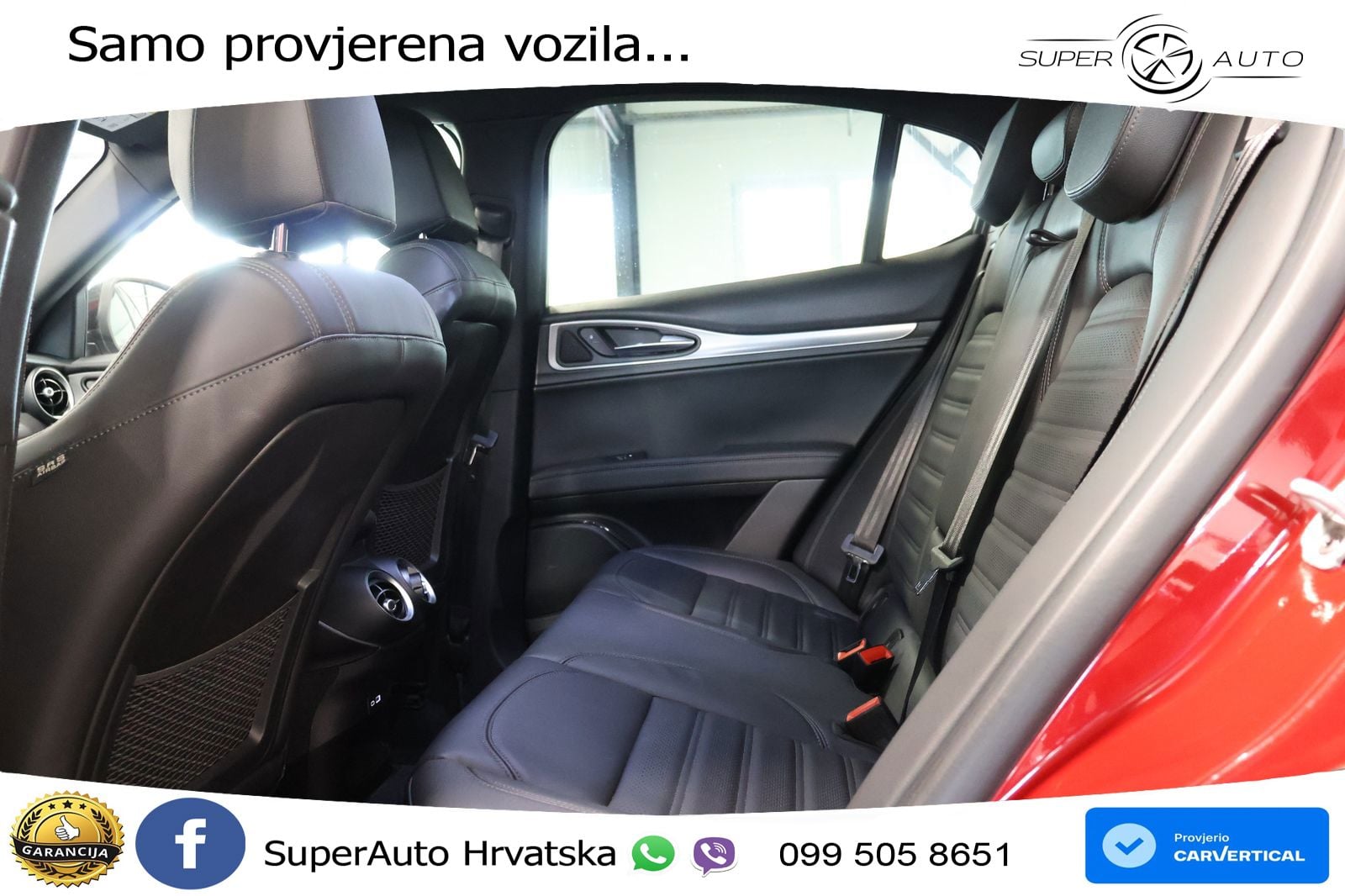 Alfa Romeo Stelvio 2.0 Turbo (280 KS) Q4 Automatic MATRIX+GR SJED+KAM