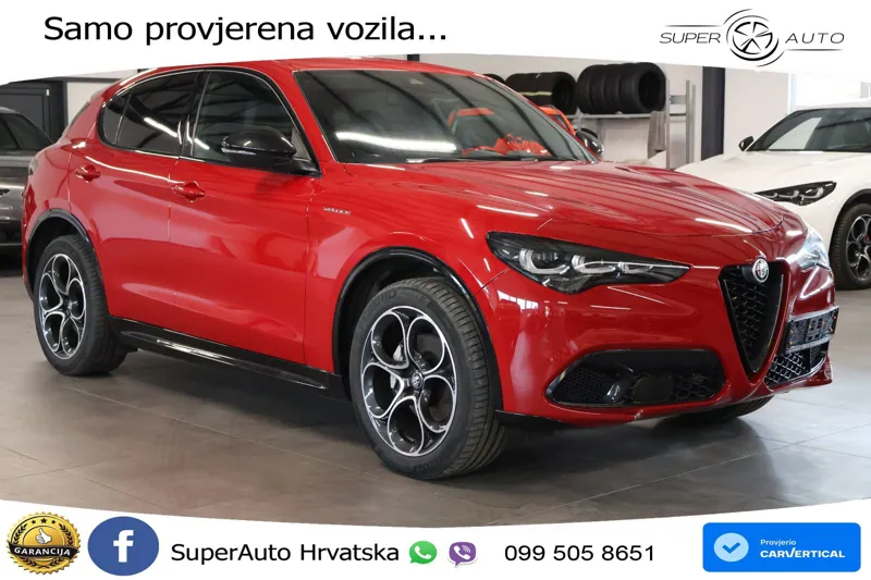 Alfa Romeo Stelvio 2.0 Turbo (280 KS) Q4 Automatic MATRIX+GR SJED+KAM