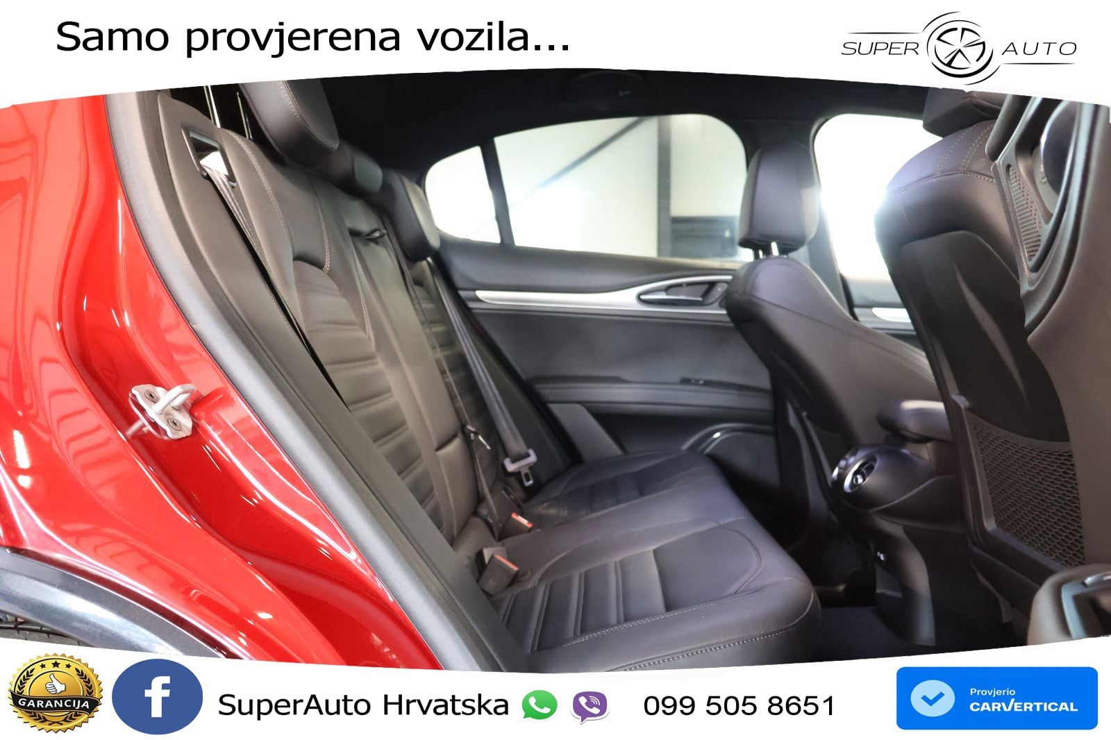 Alfa Romeo Stelvio 2.0 Turbo (280 KS) Q4 Automatic MATRIX+GR SJED+KAM