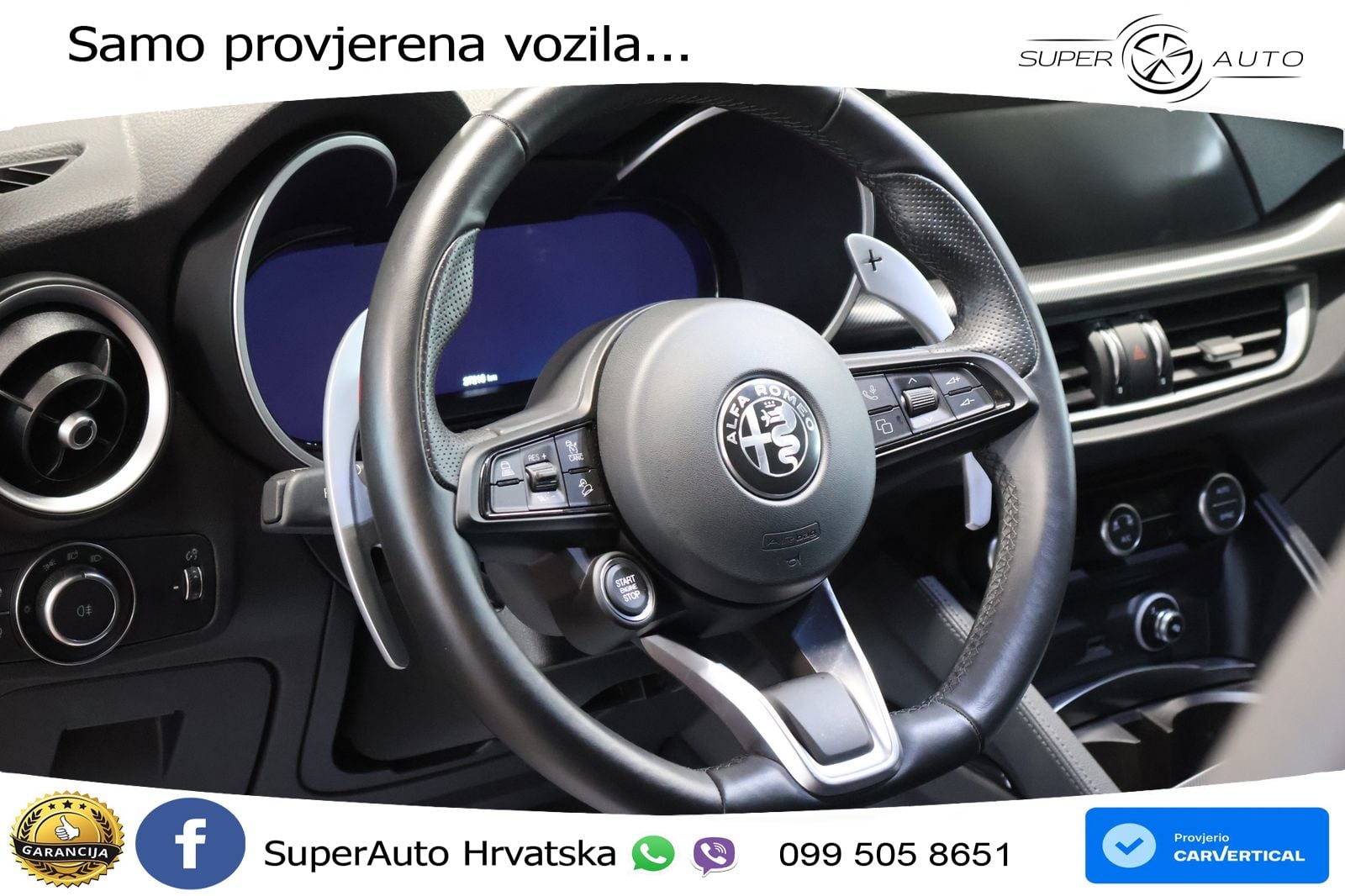 Alfa Romeo Stelvio 2.0 Turbo (280 KS) Q4 Automatic MATRIX+GR SJED+KAM