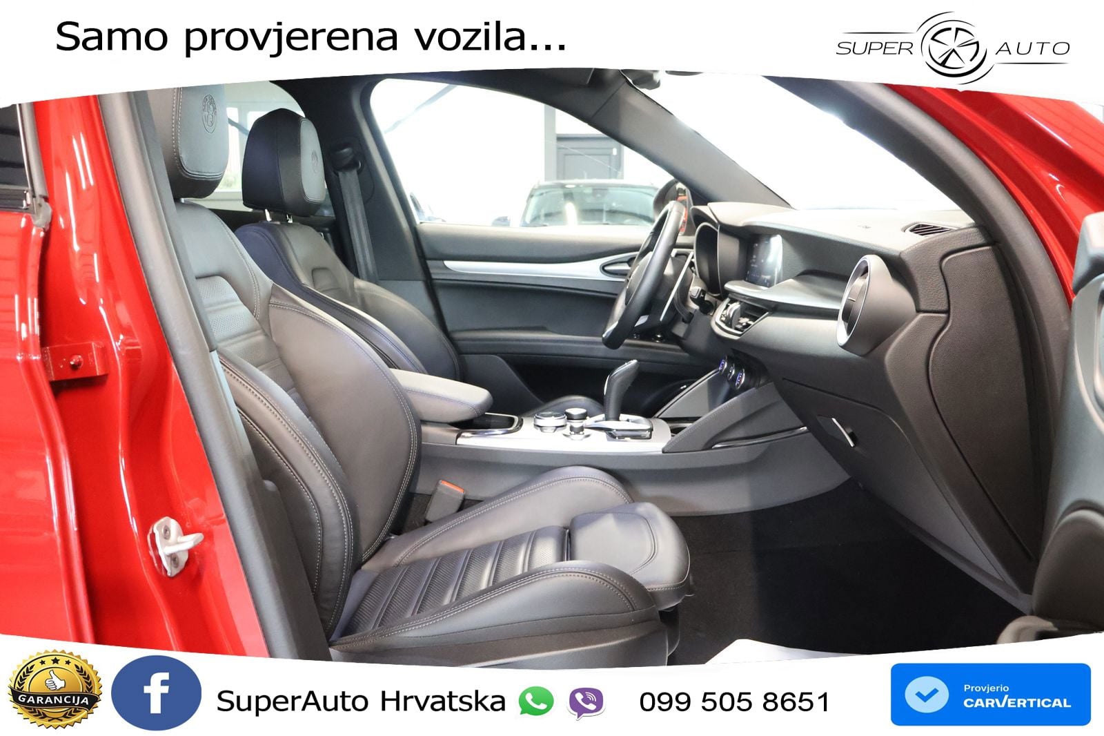 Alfa Romeo Stelvio 2.0 Turbo (280 KS) Q4 Automatic MATRIX+GR SJED+KAM