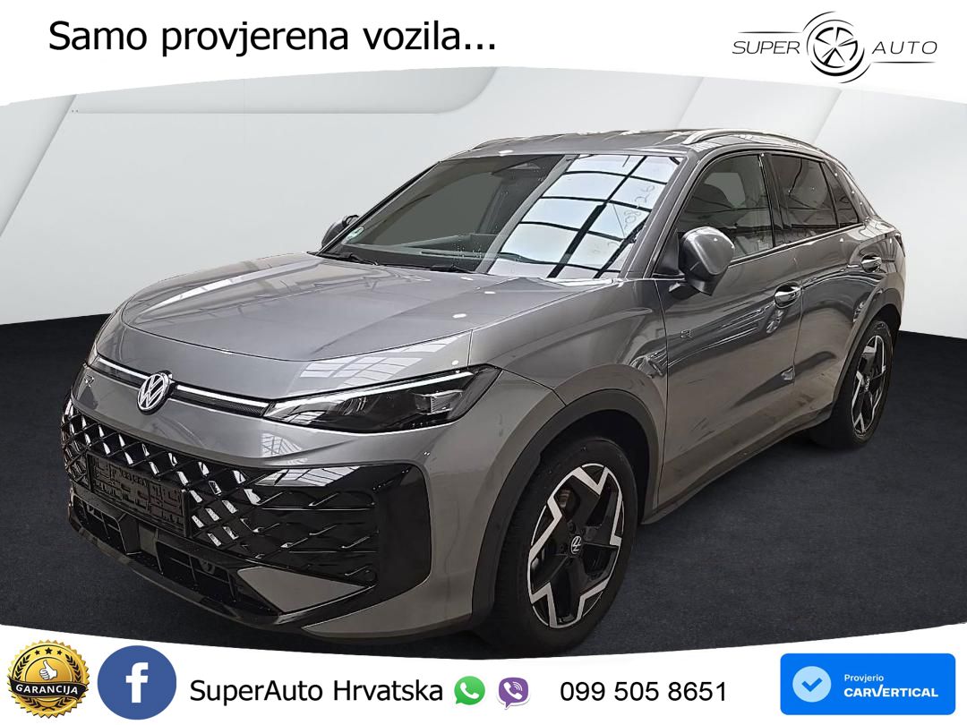 Volkswagen T-Roc 1.5 eTSI (150 KS)  DSG R-Line MATRIX+GR SJED+KAM
