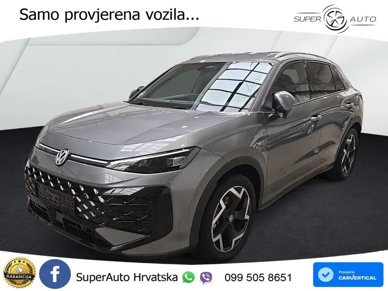 Volkswagen T-Roc 1.5 eTSI (150 KS)  DSG R-Line MATRIX+GR SJED+KAM
