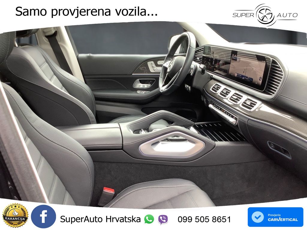 Mercedes GLE 580 V8 (517 KS) EQ Boost 4MATIC 9G-TRONIC AMG LED+GR SJED+ACC