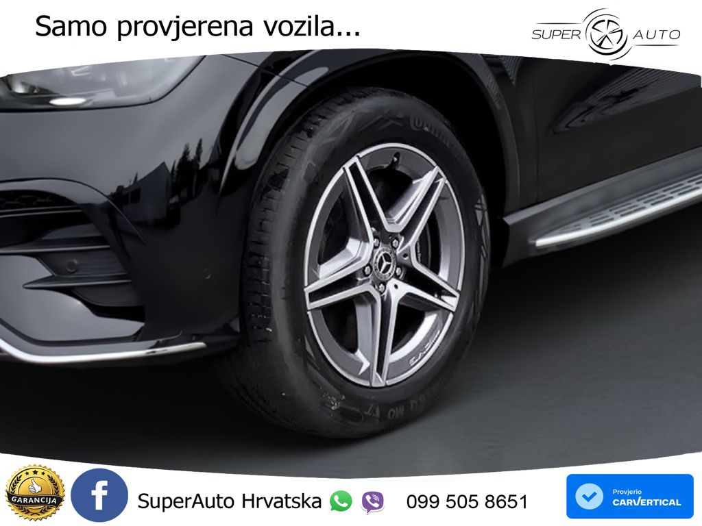 Mercedes GLE 580 V8 (517 KS) EQ Boost 4MATIC 9G-TRONIC AMG LED+GR SJED+ACC