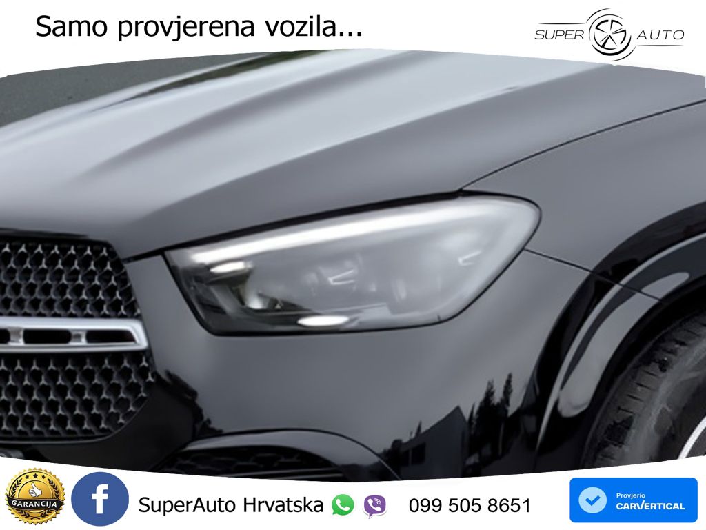 Mercedes GLE 580 V8 (517 KS) EQ Boost 4MATIC 9G-TRONIC AMG LED+GR SJED+ACC