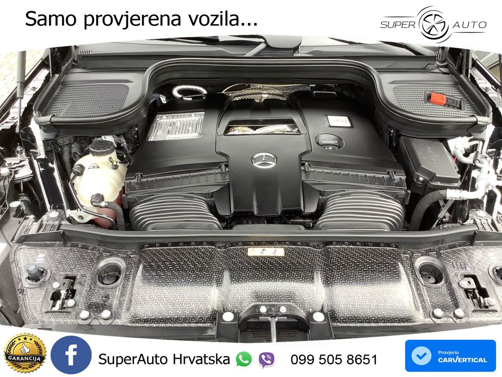 Mercedes GLE 580 V8 (517 KS) EQ Boost 4MATIC 9G-TRONIC AMG LED+GR SJED+ACC