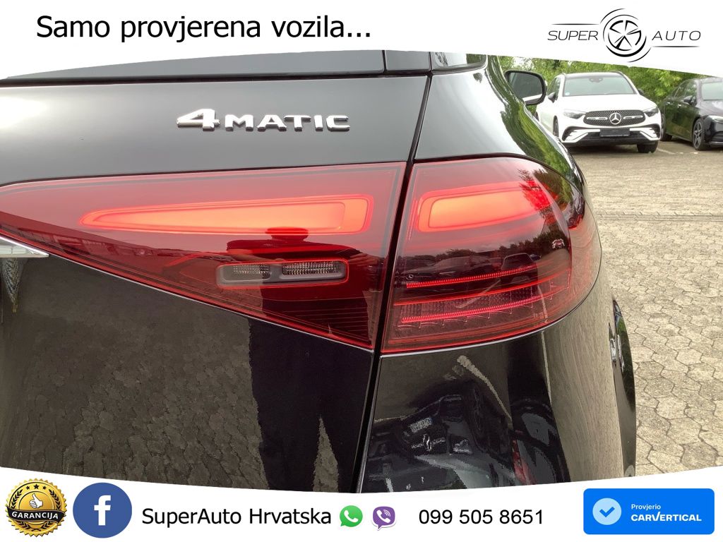 Mercedes GLE 580 V8 (517 KS) EQ Boost 4MATIC 9G-TRONIC AMG LED+GR SJED+ACC