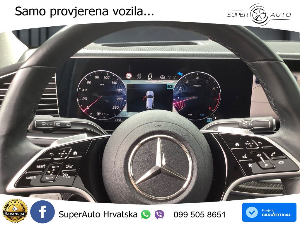 Mercedes GLE 580 V8 (517 KS) EQ Boost 4MATIC 9G-TRONIC AMG LED+GR SJED+ACC