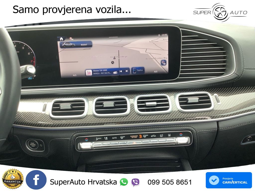 Mercedes GLE 580 V8 (517 KS) EQ Boost 4MATIC 9G-TRONIC AMG LED+GR SJED+ACC