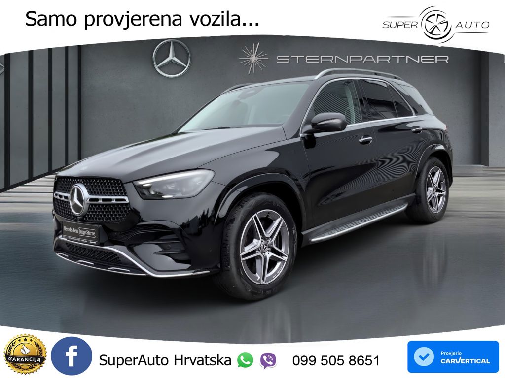 Mercedes GLE 580 V8 (517 KS) EQ Boost 4MATIC 9G-TRONIC AMG LED+GR SJED+ACC