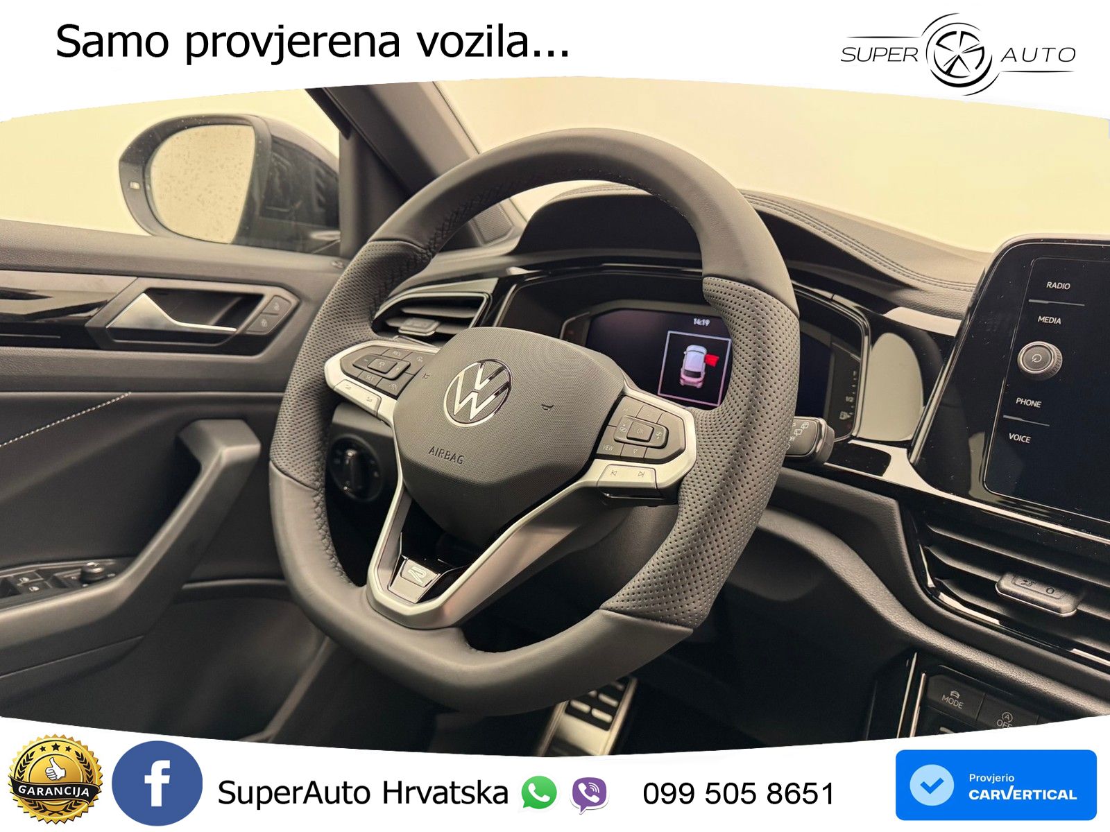 Volkswagen T-Roc 1.5 TSI (150 KS) DSG LED+GR SJED+ACC
