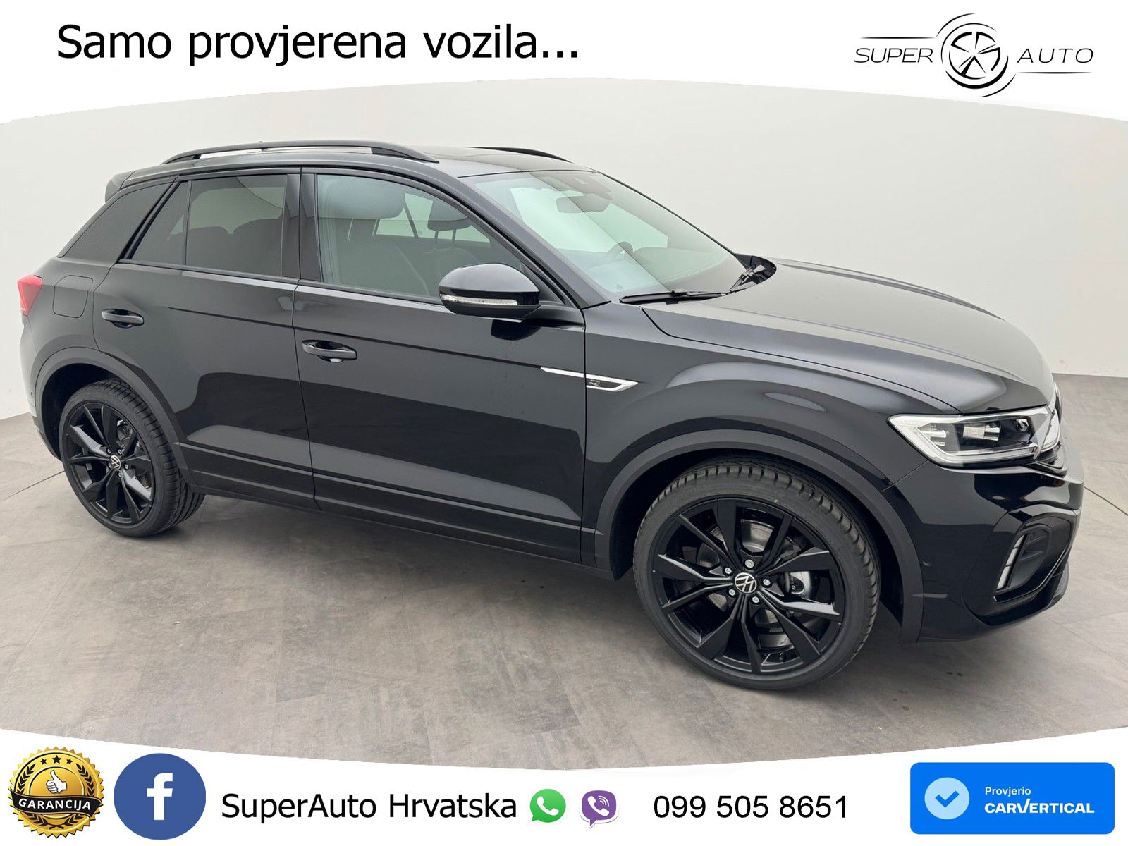Volkswagen T-Roc 1.5 TSI (150 KS) DSG LED+GR SJED+ACC