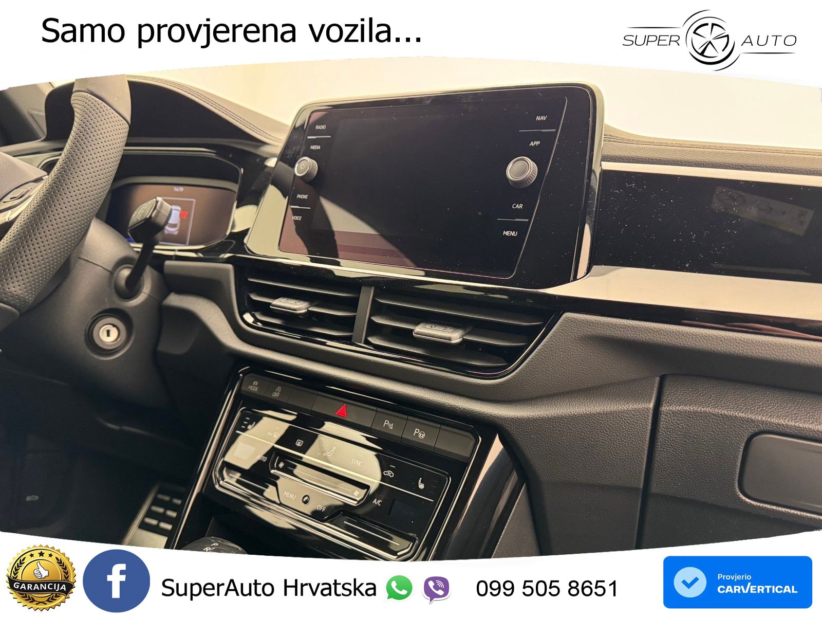 Volkswagen T-Roc 1.5 TSI (150 KS) DSG LED+GR SJED+ACC