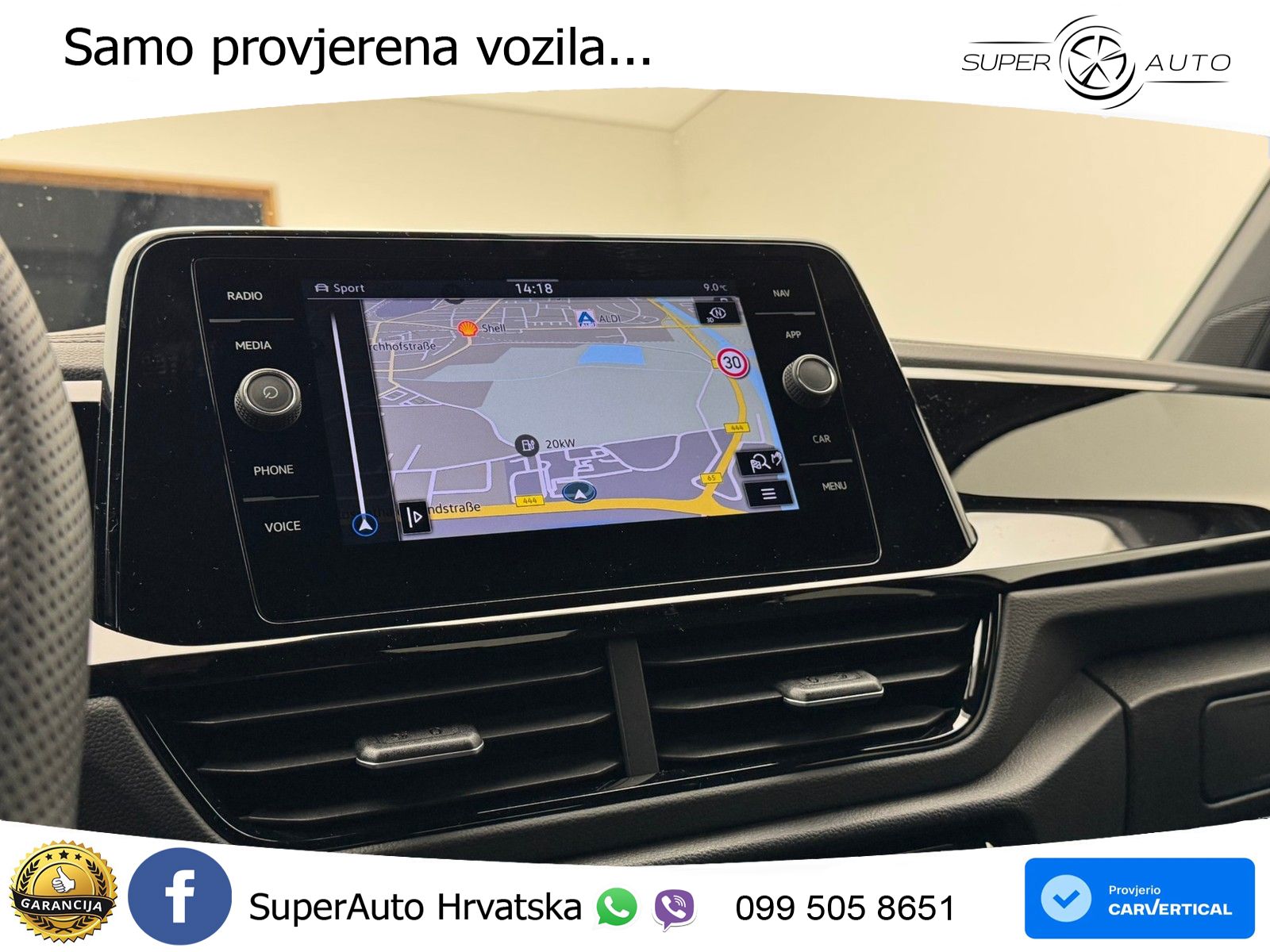 Volkswagen T-Roc 1.5 TSI (150 KS) DSG LED+GR SJED+ACC