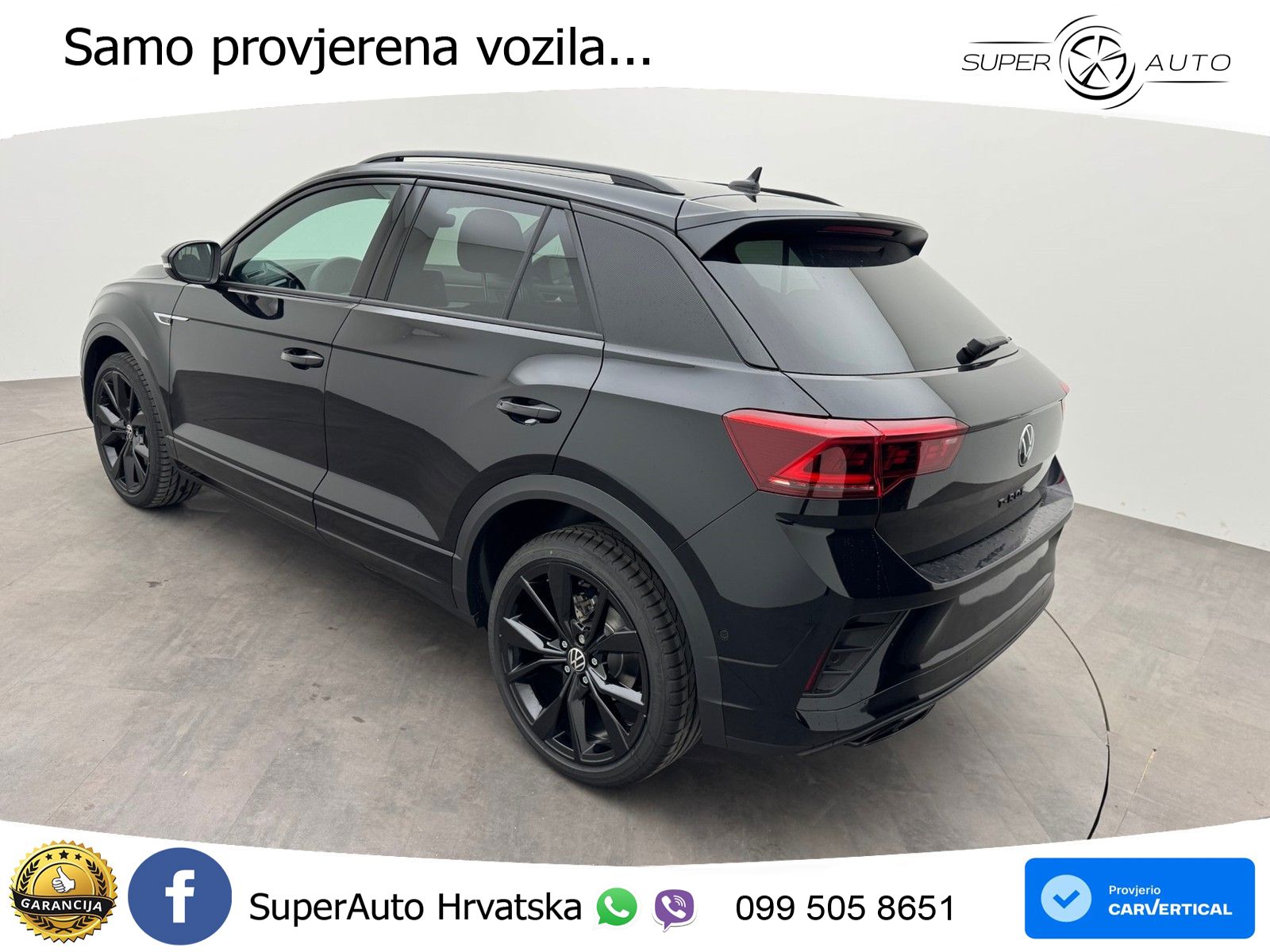 Volkswagen T-Roc 1.5 TSI (150 KS) DSG LED+GR SJED+ACC
