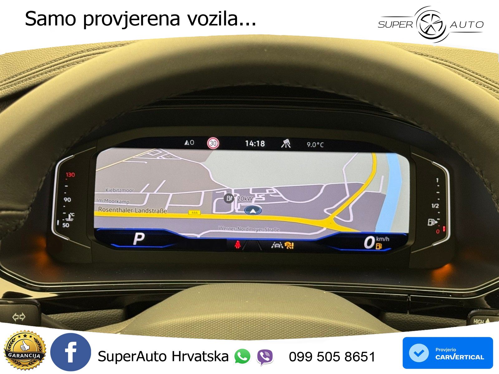 Volkswagen T-Roc 1.5 TSI (150 KS) DSG LED+GR SJED+ACC