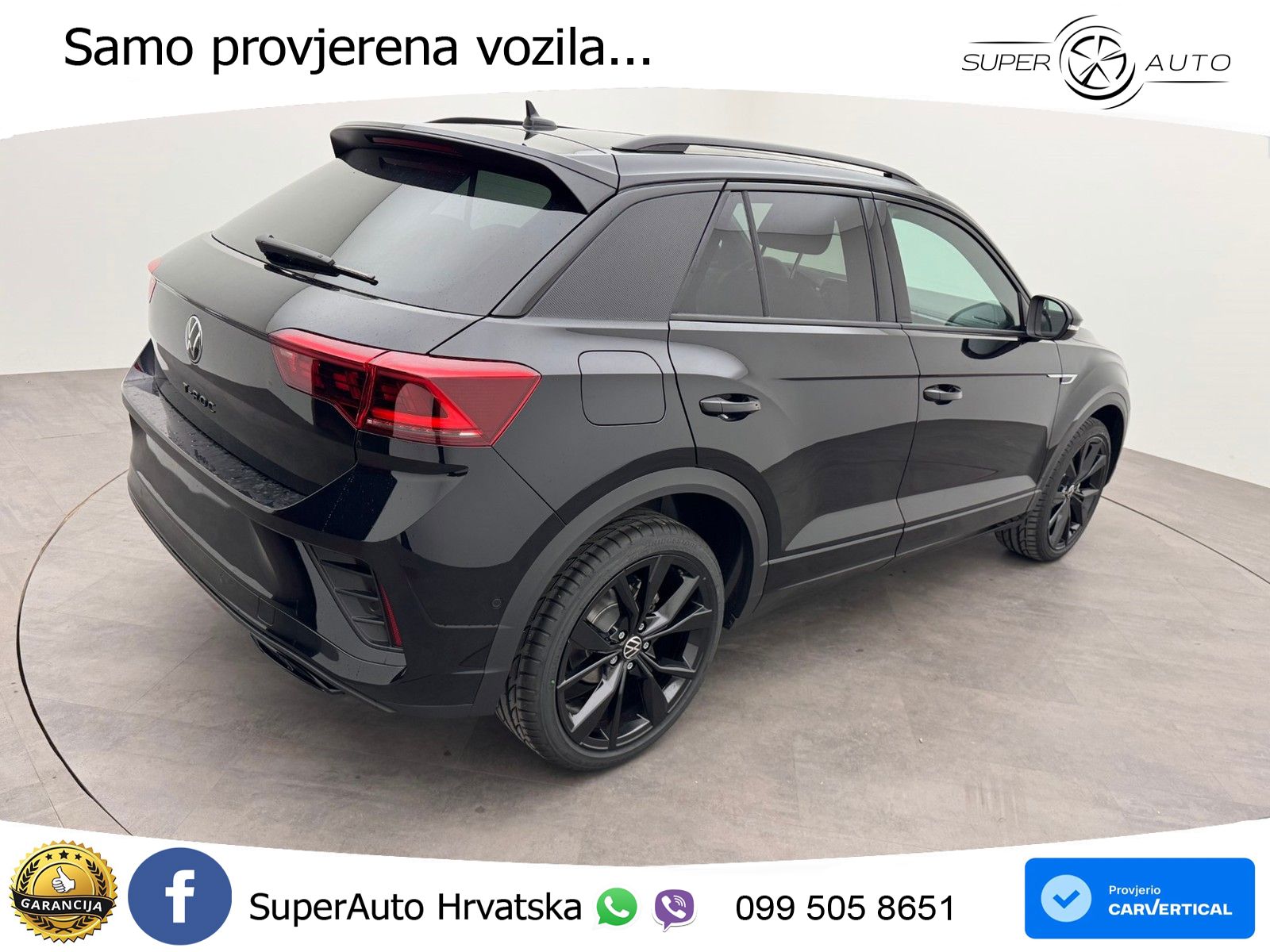 Volkswagen T-Roc 1.5 TSI (150 KS) DSG LED+GR SJED+ACC