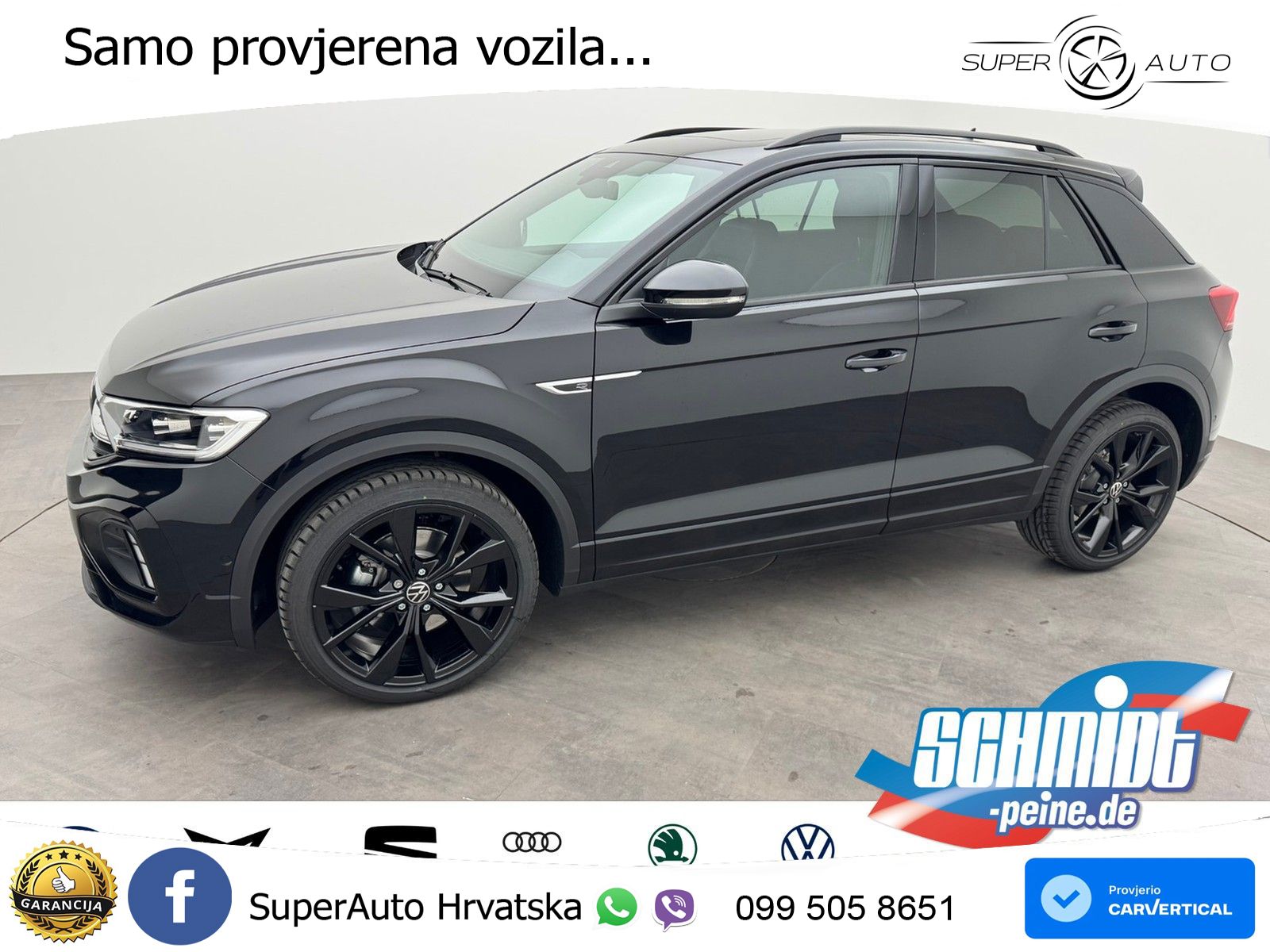 Volkswagen T-Roc 1.5 TSI (150 KS) DSG LED+GR SJED+ACC