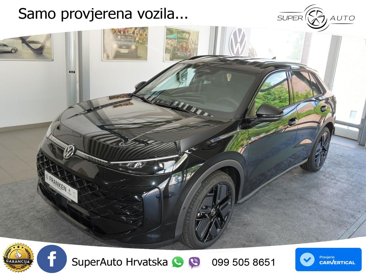 Volkswagen T-Roc II 1.5 eTSI (150 KS)  DSG LED+GR SJED+ACC