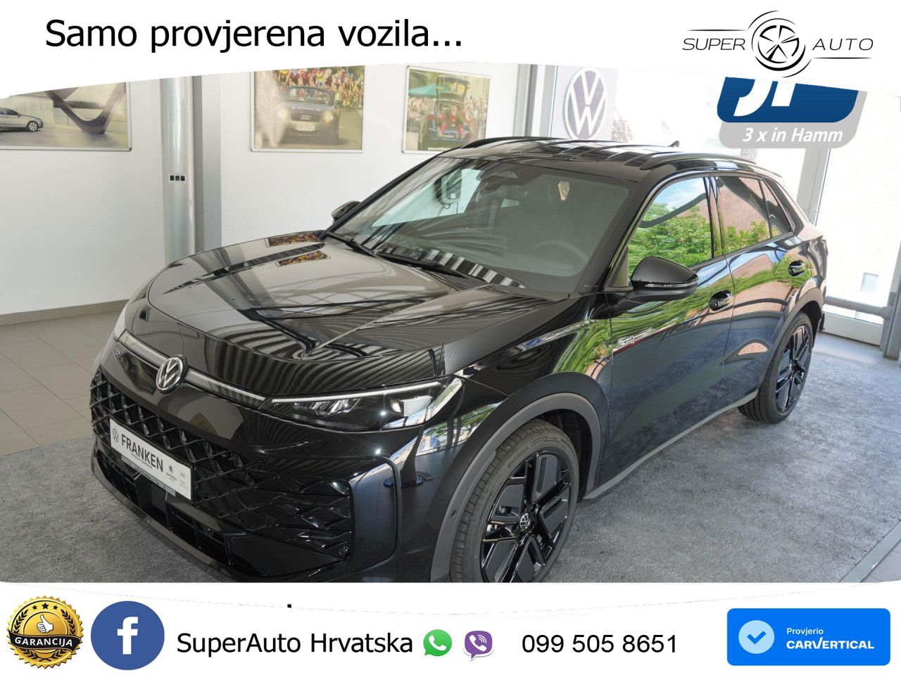 Volkswagen T-Roc II 1.5 eTSI (150 KS)  DSG LED+GR SJED+ACC