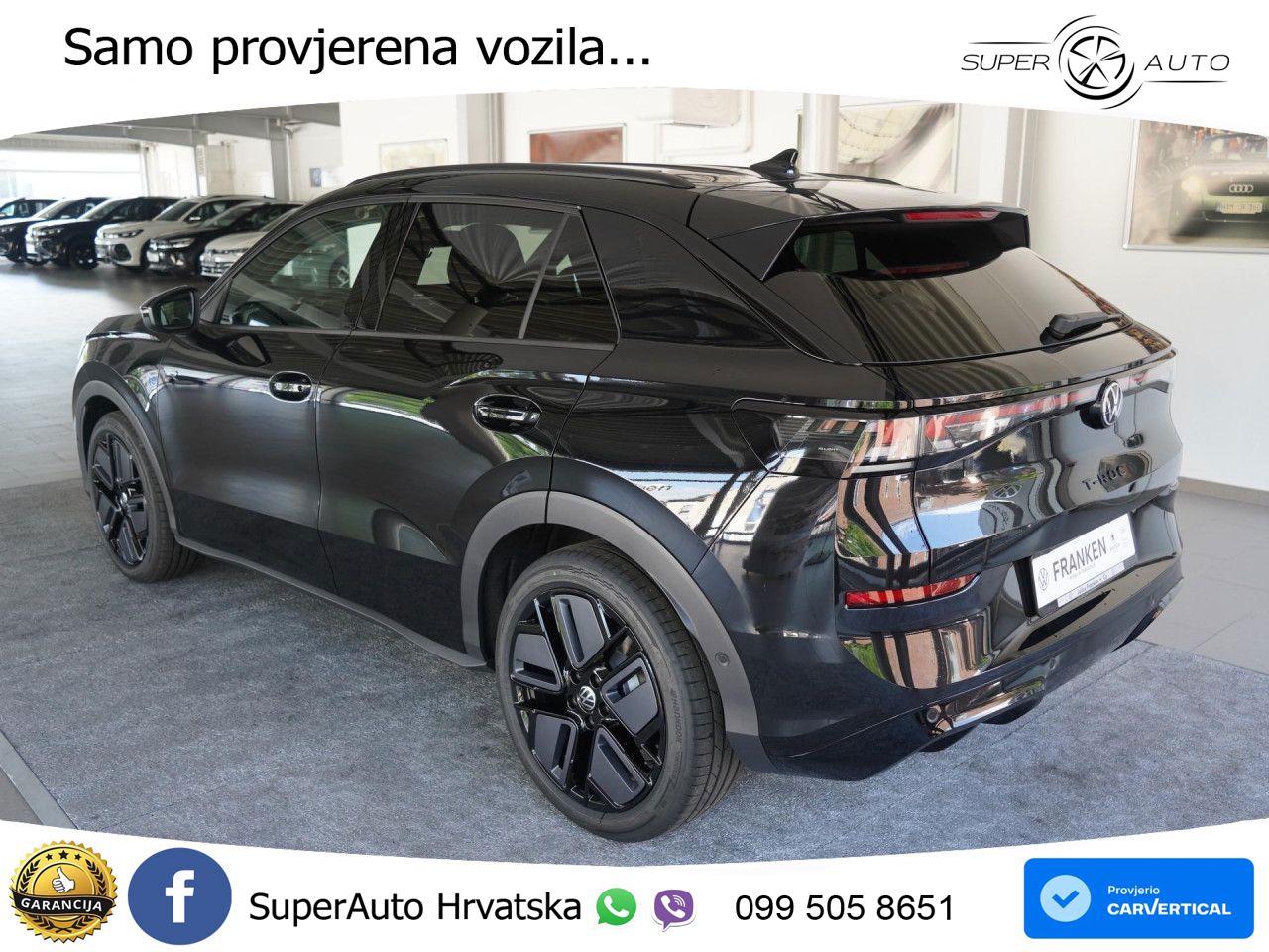 Volkswagen T-Roc II 1.5 eTSI (150 KS)  DSG LED+GR SJED+ACC